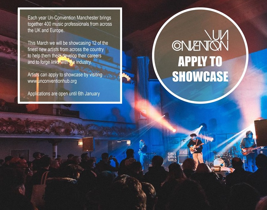 Apply to play Unconvention in Manchester next March